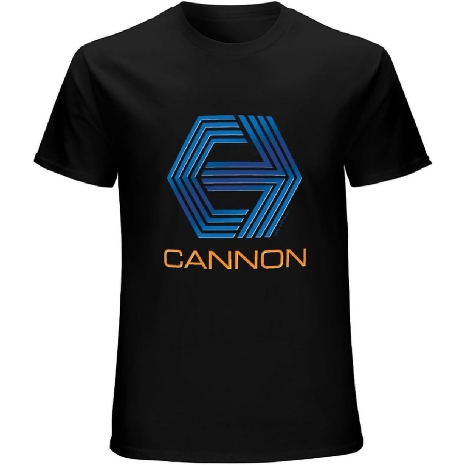 RAT-MAKING Мужская группа  Пушка  - Cannon Films - Несуществующая киностудия Футболки Черные S