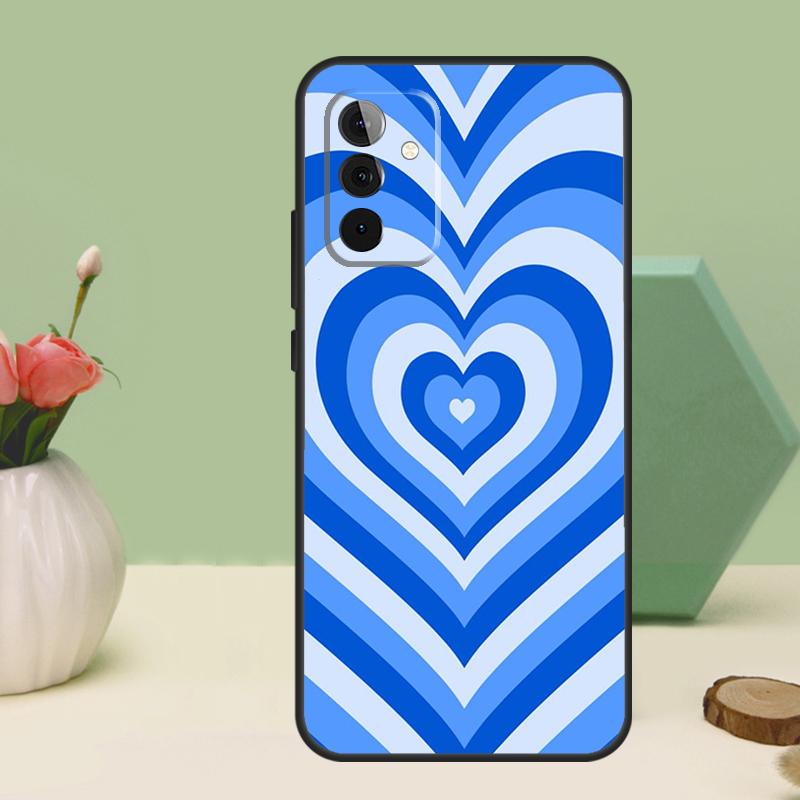 

Purple Brown Pink Blue Heart For Samsung Galaxy A26 A54 A34 A14 A52 A32 A12 A13 A33 A53 A15 A16 A36 A56 A06 A35 A55 Case Samsung A14