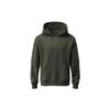 ADRO Men' Cotton Neck Hooded Sweatshirt (H22MPLNOL_Olive_2XL)