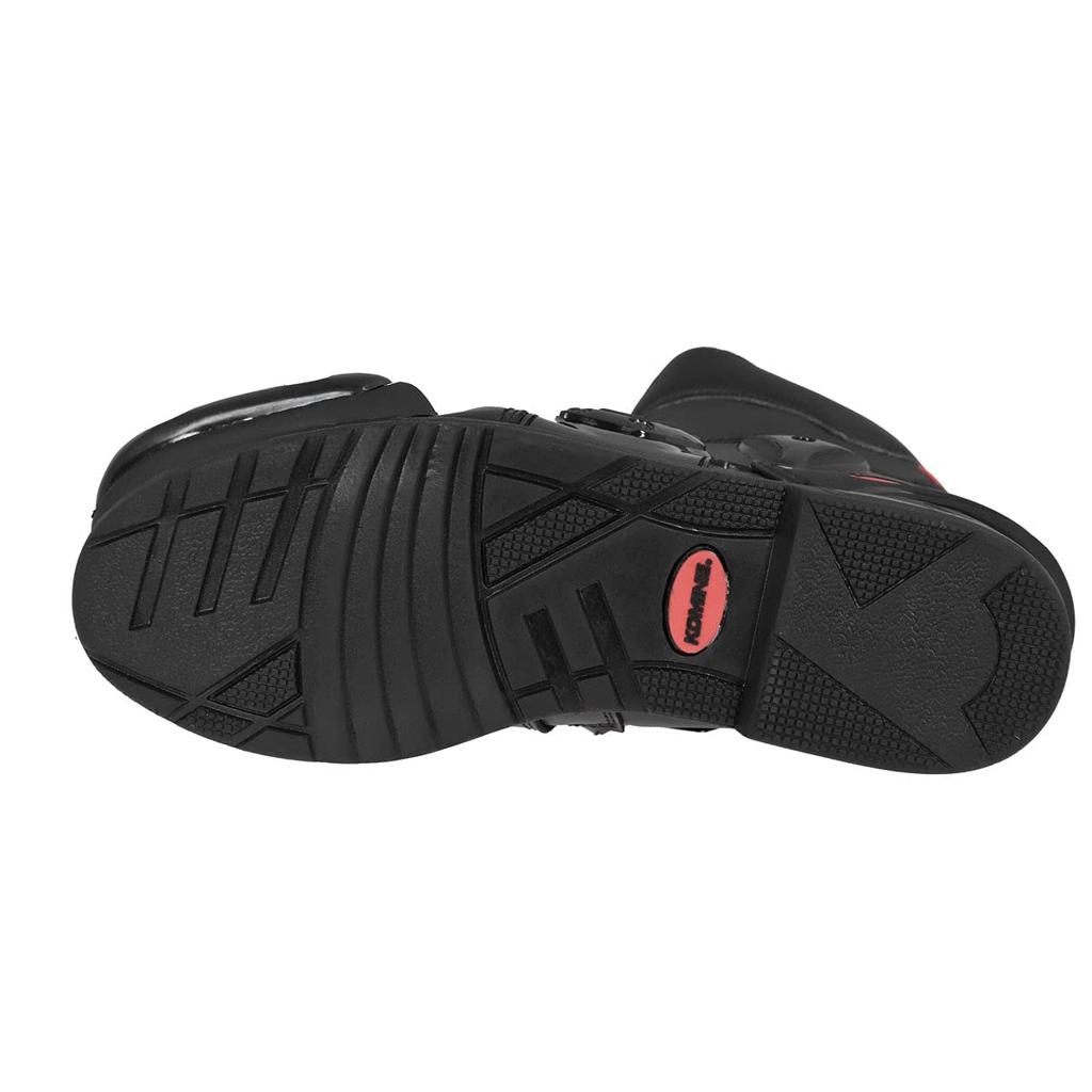 Bocanci Scurți de Protecție Sportivi pentru Motociclist 799 Impermeabili Negri cm [KOMINE] BK-067 05-067 26.0
