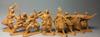 17th Century Ukrainian Cossack of Plastic Figures KSU32013 Kit-Soldiers 1/32 (Set 8) (People)