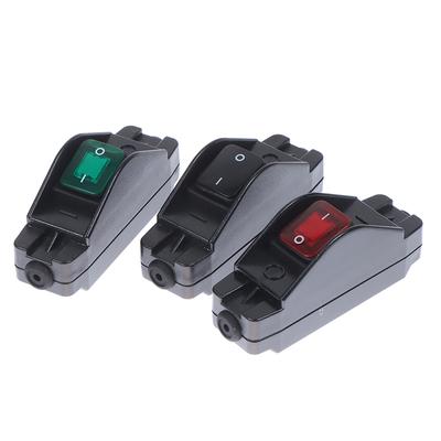 Jr-617 Wasserdichter In-Line-Schalter, Schnurschalter, runder Draht, doppelt geschnittener Staubschalter