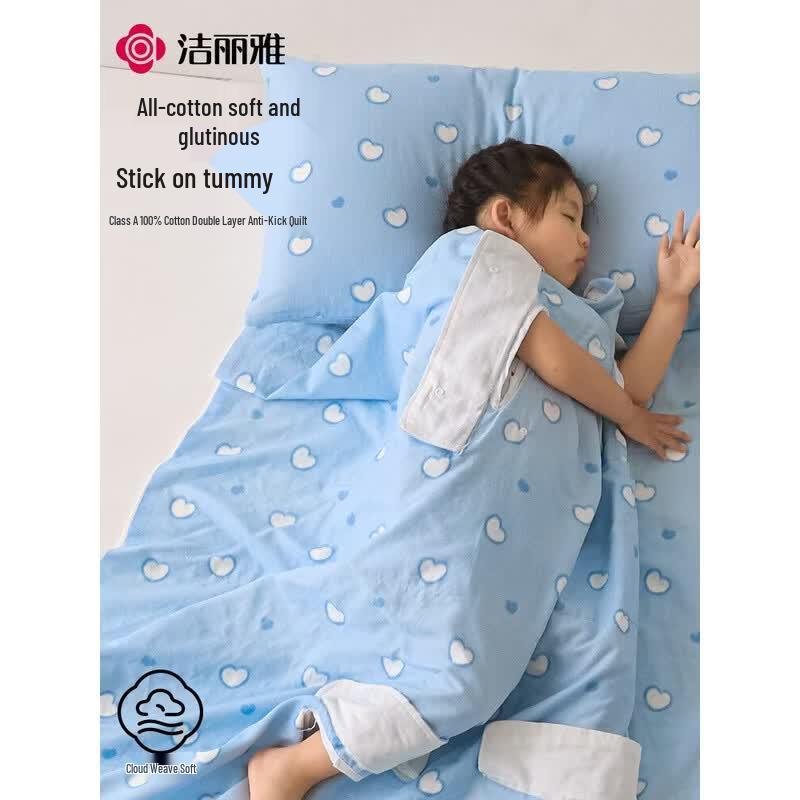 Grace Double-Layer Gauze Summer Quilt