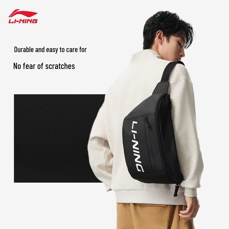 Li-Ning 2026 Unisex Sports Lifestyle Waist Bag
