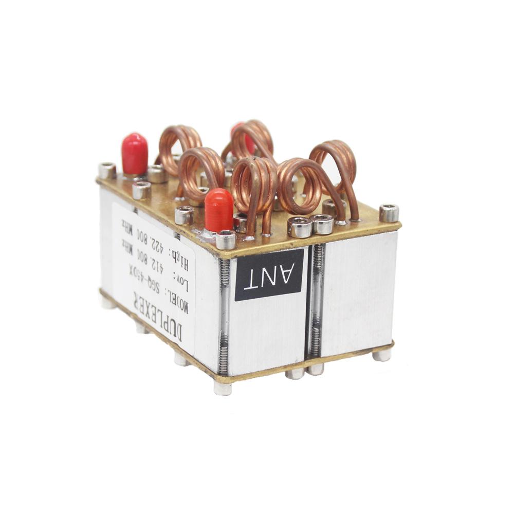 15W 400-470MHz Portable MINI UHF Duplexer SMA-F Termination For Radio Repeater