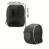Adjustable Bicycle Bag - Suitable for Mountain Bikes and Electric Scooters, with Seat Belts and Bicycle Accessories
