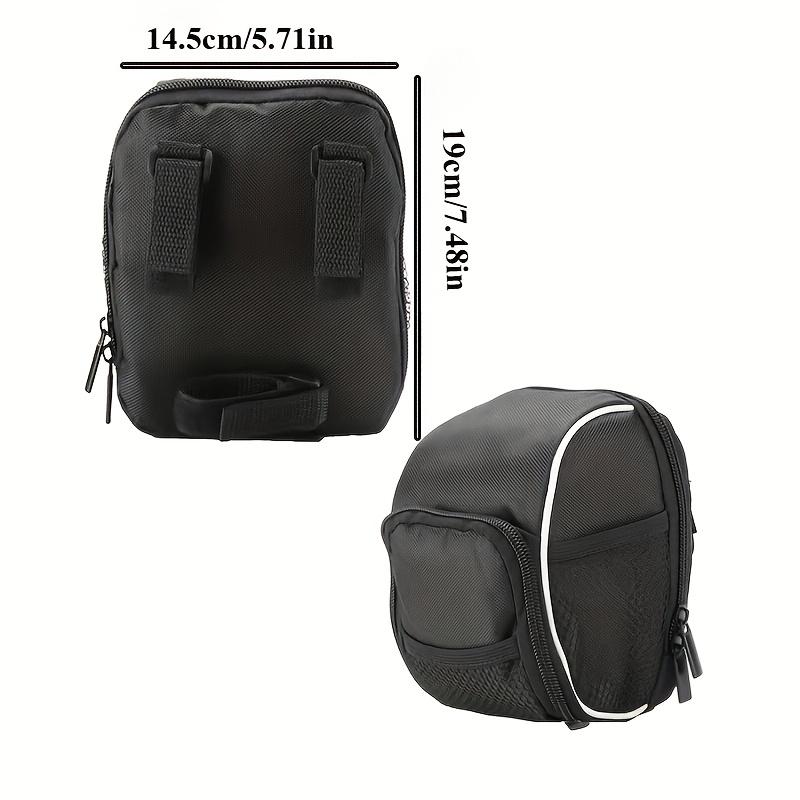 Adjustable Bicycle Bag - Suitable for Mountain Bikes and Electric Scooters, with Seat Belts and Bicycle Accessories