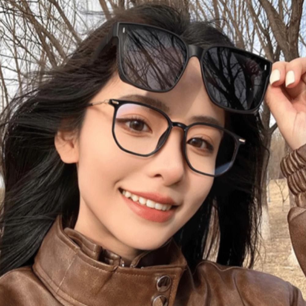 Likedoc unisex UV400 polarized sunglasses to wear over glasses