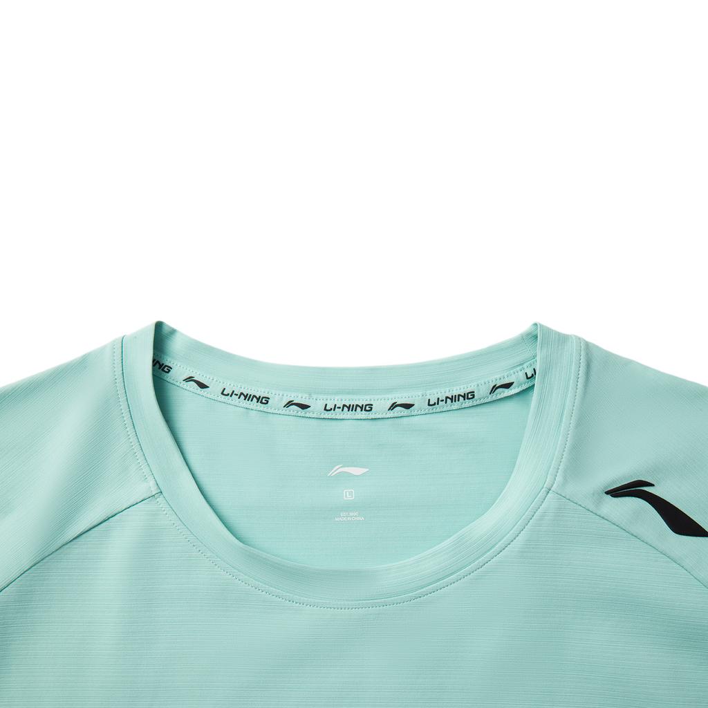 Li Ning Fitness Series T Shirt Men's Azure ATSV395-3