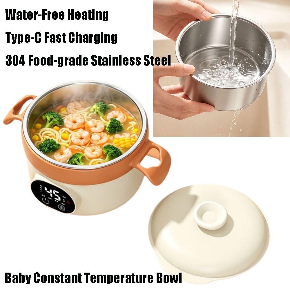 304 Food-grade Stainless Steel Baby Feeding Bowl Stainless Steel Tableware For Babies & Toddlers