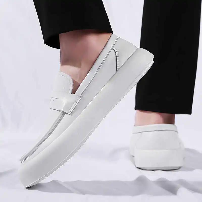 Fashion Without Heels Spring Loafers Men Luxury High End Casual Outdoor Shoes Men Size 45 Sneakers Sport Tenes Welcome Deal Price