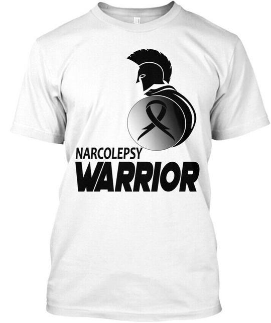 Narcolepsy Awareness Warrior T-Shirt Made in the USA Size S to 5XL 2XL