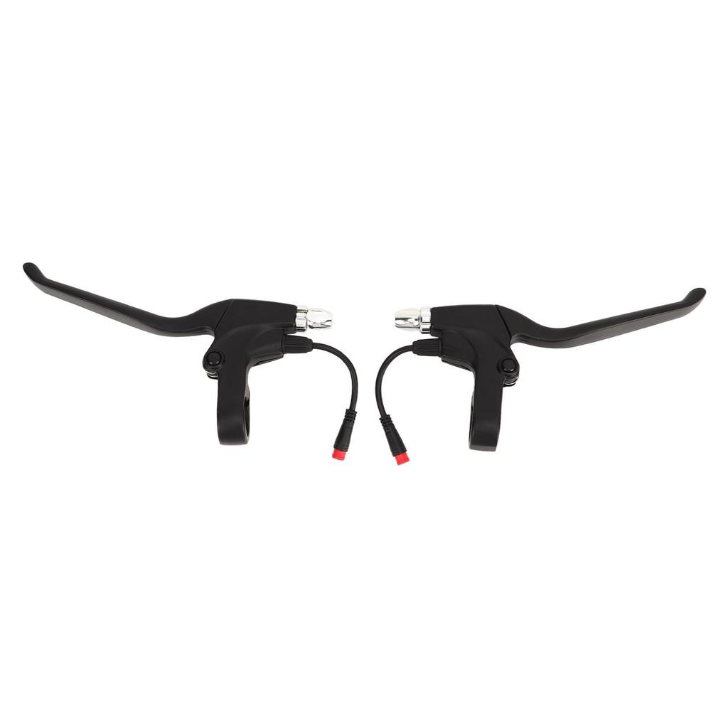 Electric Bicycle Brake Lever Waterproof Tough Ergonomics Electric Bike Brake Handles for Electric