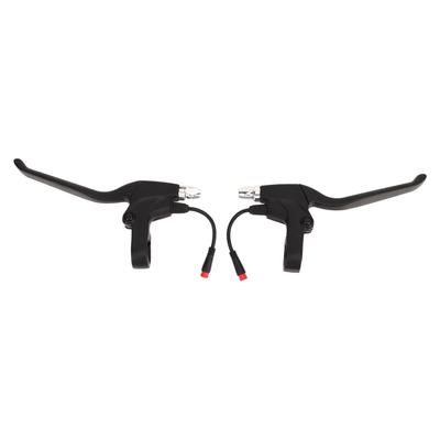 Electric Bicycle Brake Lever Waterproof Tough Ergonomics Electric Bike Brake Handles for Electric Scooter
