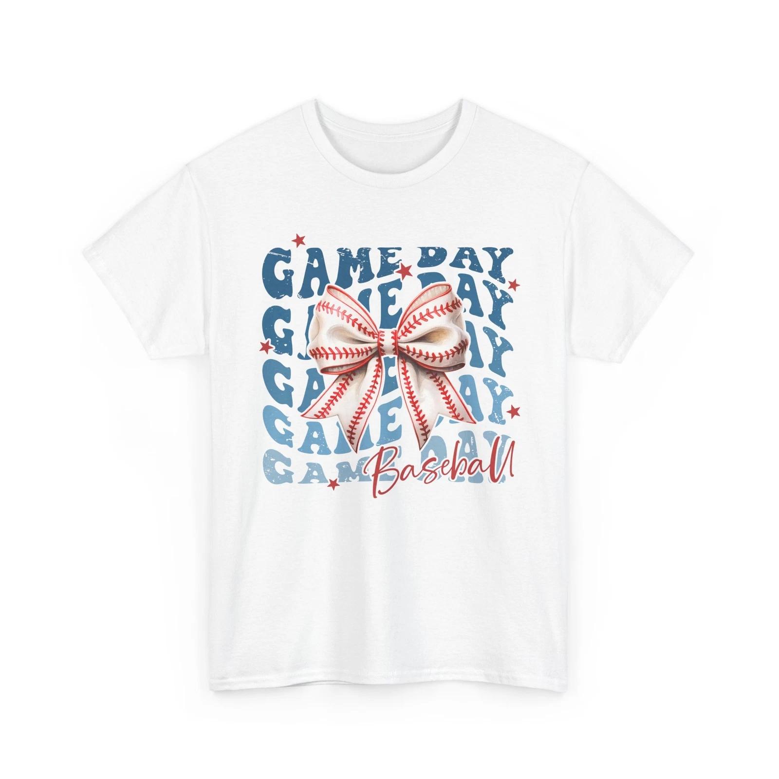 Baseball T-Shirt | Funny Baseball Fan Tee | Game Day Baseball T-Shirt XL