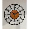 Orologio da Parete in Metallo per Soggiorno Elegante Ultimo Moderno | Orologio da Parete Analogico Unico per Studio, Camera da Letto