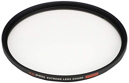 HAKUBA XC-PRO Extreme Lens Guard 77mm Lens Filter - High Transmittance, Water-Repellent & Stain-Resistant, Slim Frame, Made In Japan, Lens Protection