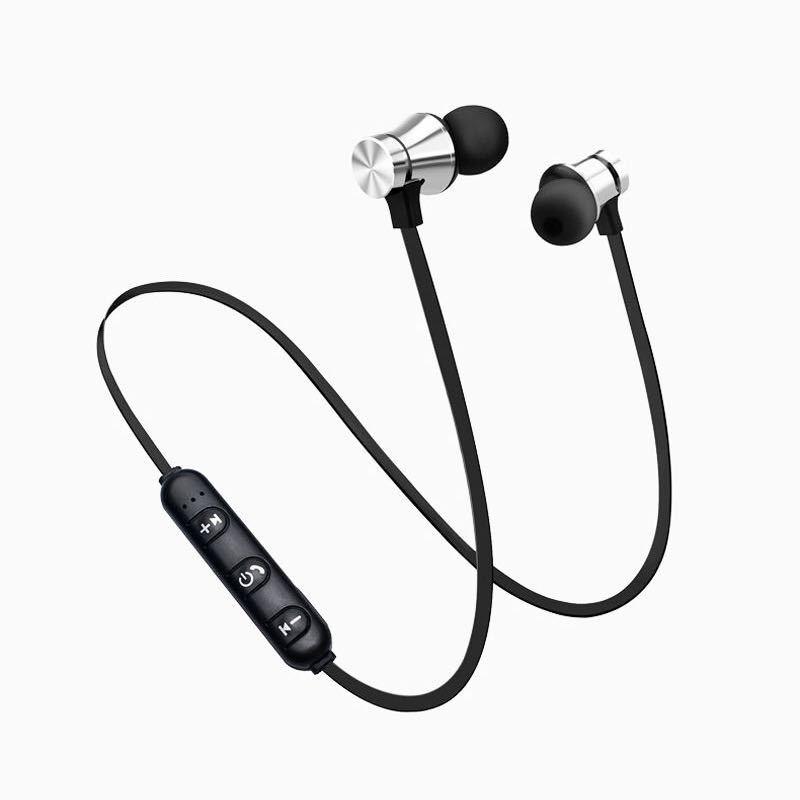 Admisitr Magnetic Headphones for Sports Bluetooth in-ear Stereo Wireless