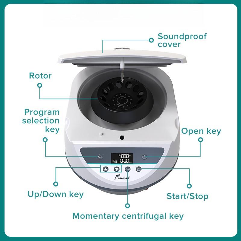Medical  Large Capacity Centrifuge Laboratory Manufacturing Equipment Adiustable Speed Blood Prp Plasma Centrifuge Machine
