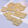 12Pcslot Metal Tarot Charm Mix Accessories Sun Moon Star Pendant Charms For Jewelry Making Supplies Wholesale Items Diy Earring