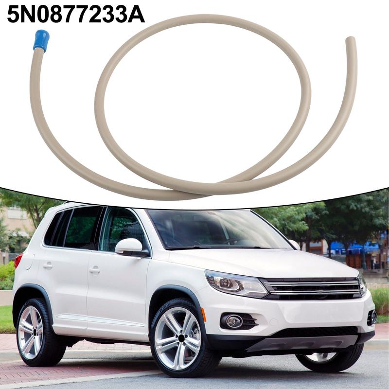 For Tiguan 2008-2014 Sunroof Water Drain Hose Pipe Replacement Parts 5N0877233A According To The Factory Specifications