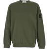 Fleece Sweatshirt Musk Men Tops Green 811562420-V0059