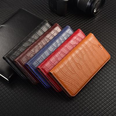 Krokodilbauch Echtes Leder Klapphülle Für Moto Edge 30 40 50 60 60S 70 Pro Neo Fusion Ultra Brieftaschenhülle Hüllen Kratzfest
