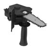 Saw Conversion Head Adapter Stainless Steel Plastic Handle Easy Assembly Electric Drill to Saw Adapter for