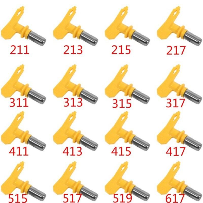 Varies Type Airless Spray Gun Nozzle Airless Paint Spray Tip Sprayer Nozzles