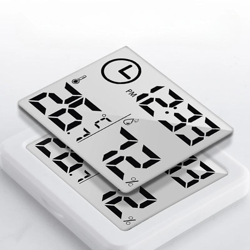 

LCD Digital Thermometer Indoor Thermometer Gauge Sensor Humidity Meter Indoor Hygrometer Household Thermometer Household Items