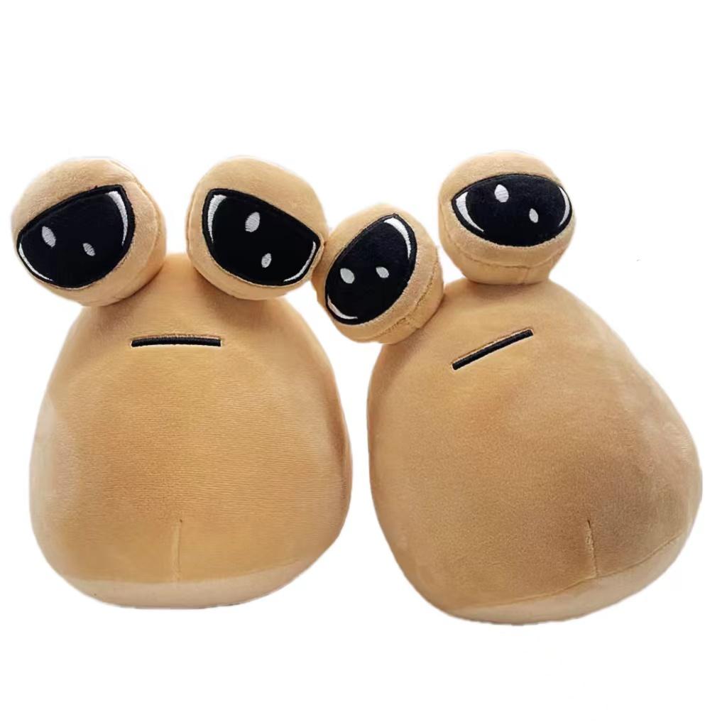 1/6Pcs My Pet Alien Pou Plush Toys Anime Game The Maw Pou Doll Kawaii Cartoon Soft Stuffed Pillow Children Birthday Xmas Gif