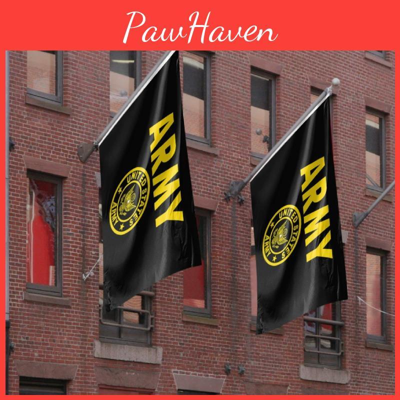 States Army United Pattern Printing Military Flags Outdoor Decoration Gifts