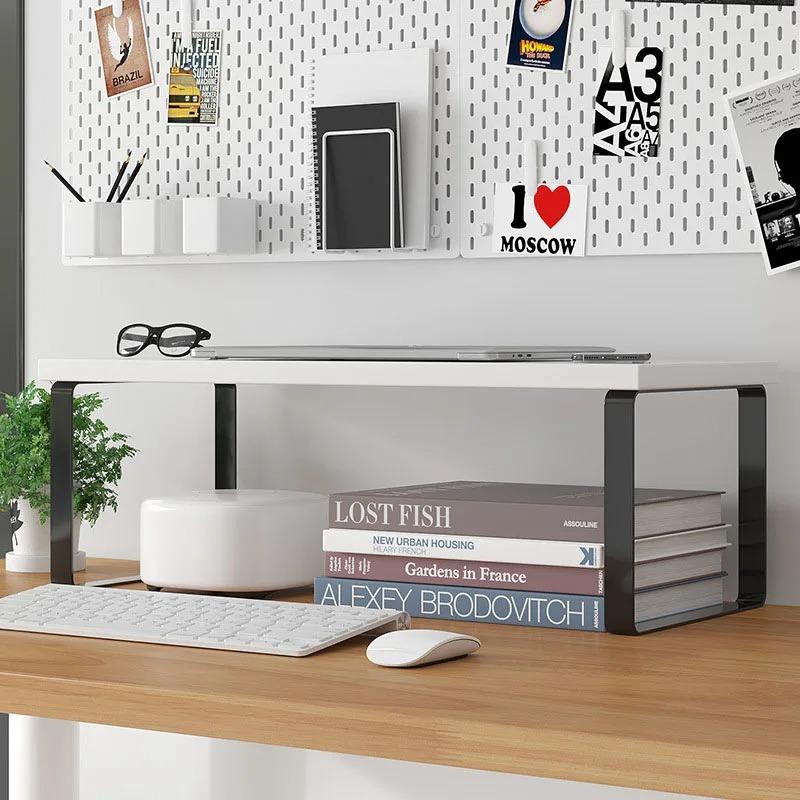 Notebook Computer Monitor Stand Desktop Computer Screen Desktop Creative Elevated Desktop Storage Rack Office Storage Supplies