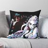 Daki Gyutaro Square Pillowcase Polyester Linen Velvet Creative Zip Decorative Throw Pillow Case Bed Cushion Cover