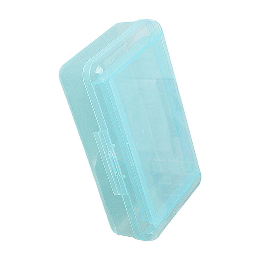 Large Capacity Pencil Case Double Layer Clear Pen Box High Capacity Pen Case Colored Pencil Organizers for Student Kid