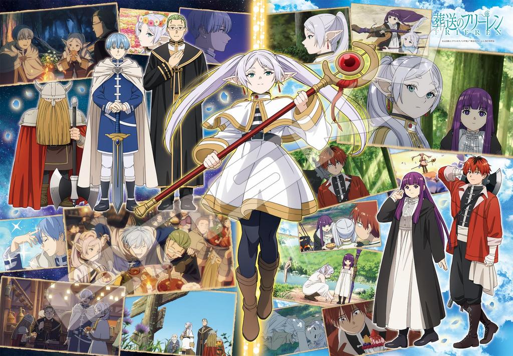 Jigsaw Puzzle Funeral of Freiren: Travel Memories 1000 Pieces (1000T-399)