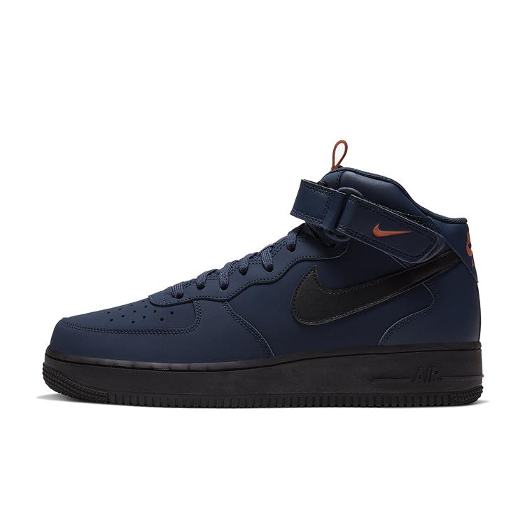 

Nike Air Force 1 Mid Obsidian BQ4592-400 46