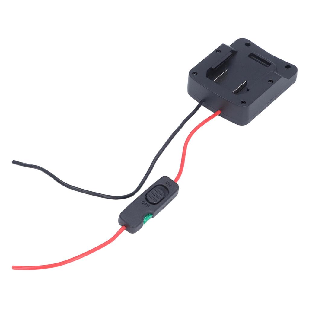 Elektrowerkzeug-Akkupadapter mit Sicherungsschalter-Drahtanschluss für PARKSIDE X20V TEAM 20V PAP20A1