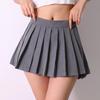 Falten Mini Rock Frauen Sommer Sexy Dünne Hohe Taille EINE Linie Rock Shorts Koreanische Weibliche Streetwear Weiß Schwarz