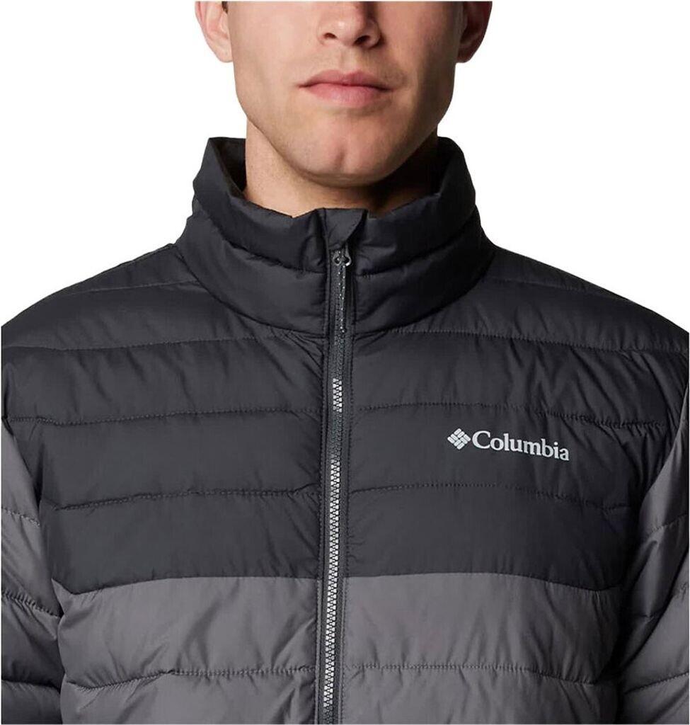 Jacket Columbia Powder Lite II Grey-black