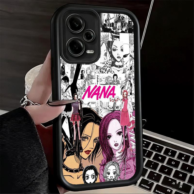 

Мягкий чехол для телефона NaNa Osaki Anime для Xiaomi Poco X7 X6 X5 Pro X4 Gt X3 F7 Ultra M8 M7 Redmi 15C 15 14C 13 13C 12 12C 10 10C Xiaomi Poco M8 Pro