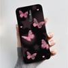 Phone Case For Nokia 3.2 TA-1156 TA-1159 TA-1164 Nokia 4.2 TA-1157 Case Fashion Butterfly Flowers Slim Black Soft Silicone Cover