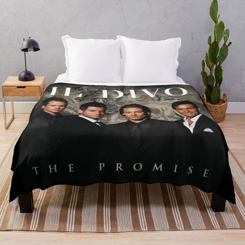 Il Divo the promise Throw Blanket