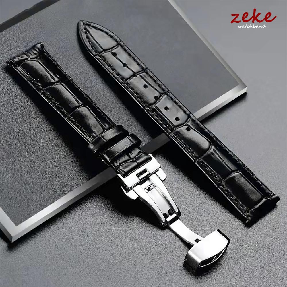 Uhrenarmband 16mm 18mm 19mm 20mm 21mm 22mm 24mm Echtlederarmband Uhrenarmband mit Box Faltschließe Herren Damen Gürtel Armband