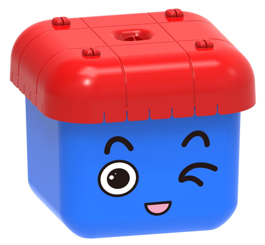 Molyka Construction Blocks Blue Box 158 Elements 3+ - Molyka