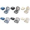 Grids Sealing 7 Grids Pill Box Medicine Tablet Container Mini Jewelry Storage Travel Pill Case Dustproof Plastic
