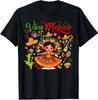 Viva Mexico Independence Day I Love Mexico Gift Unisex T-Shirt