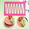 Dessert Cake Lace Mold Leaf Fondant Lace Mat Sugar Chocolate Mould  Baking Molds