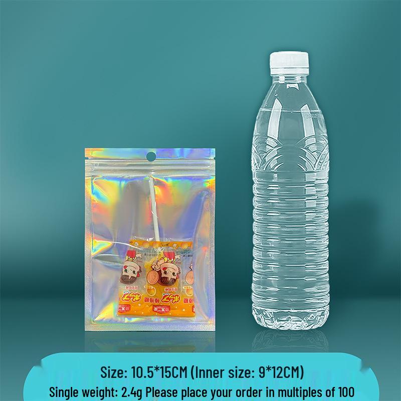 Laser Self-Sealing Aluminum Foil Bag for Jewelry