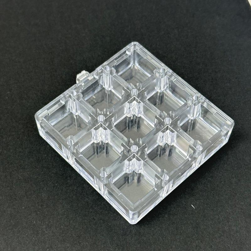 4 Slot Mechanical Keyboard Switch Tester Durable Plastic Shell 3 Colors For Custom Keyboard Enthusiasts